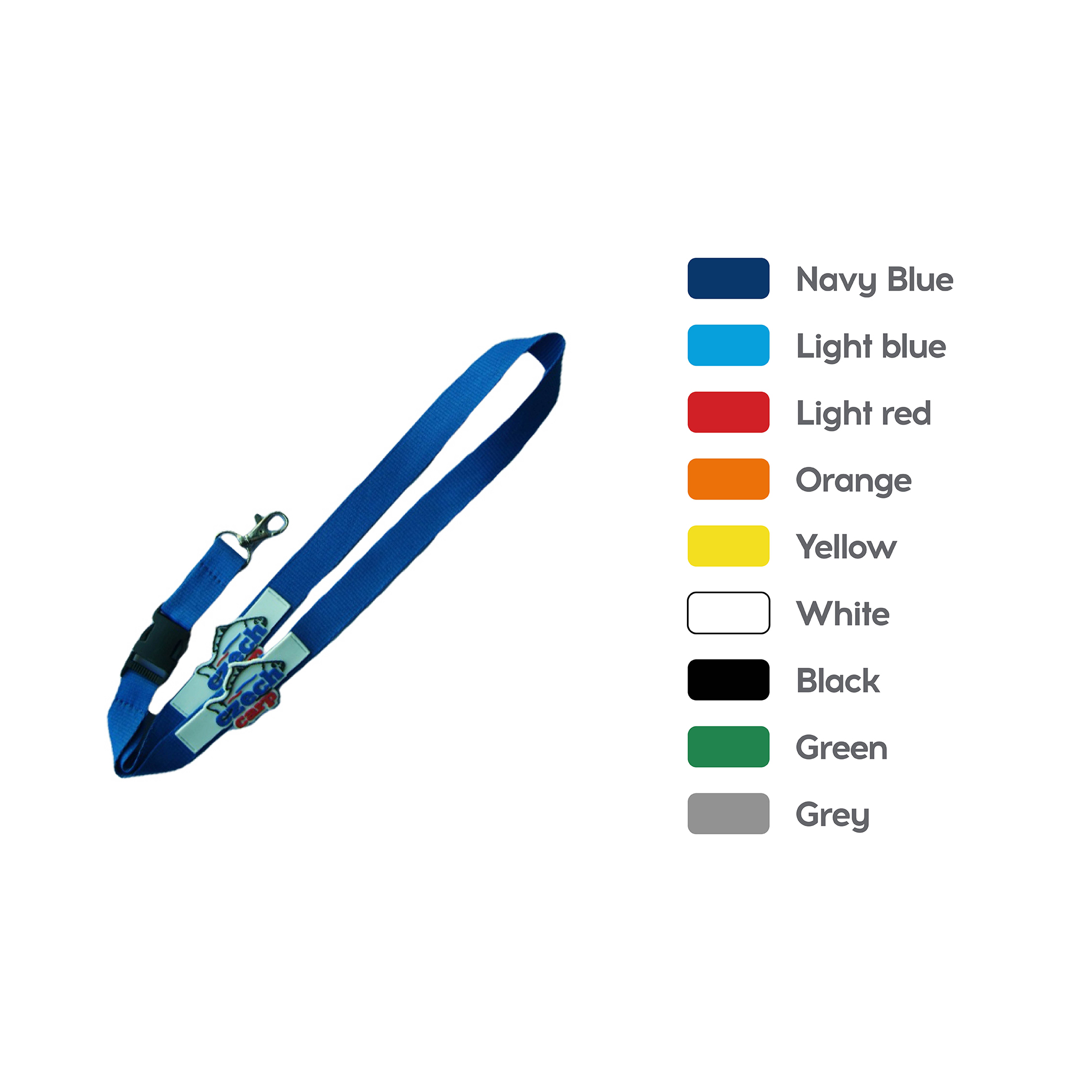 Poly-PVC Lanyard - Image 7