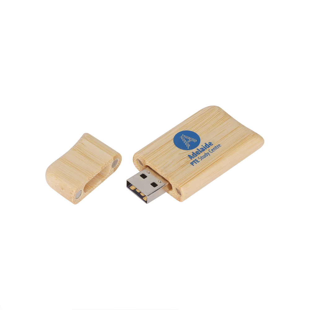Wooden Butterfly Flash Drive - Image 4