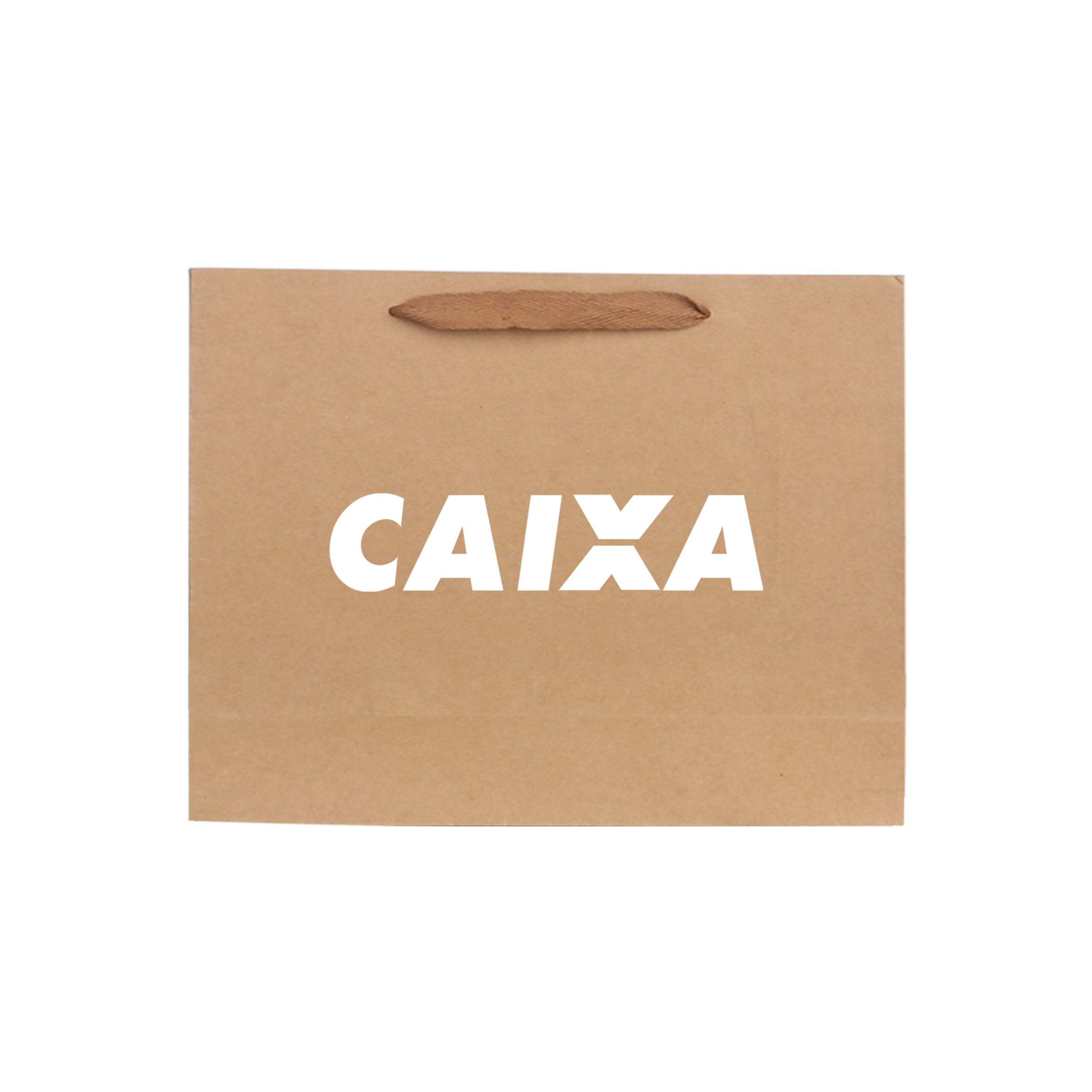 Small Crosswise Paper Bag with Rope Handle(180 x 140 x 80mm) - Image 2