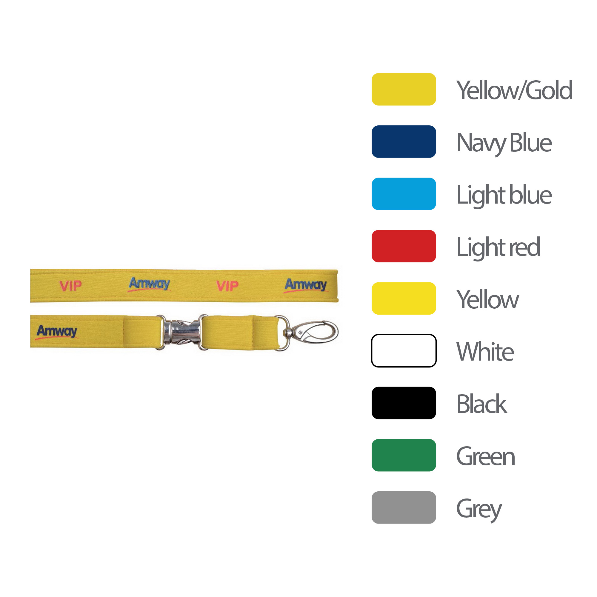 Neoprene Lanyard