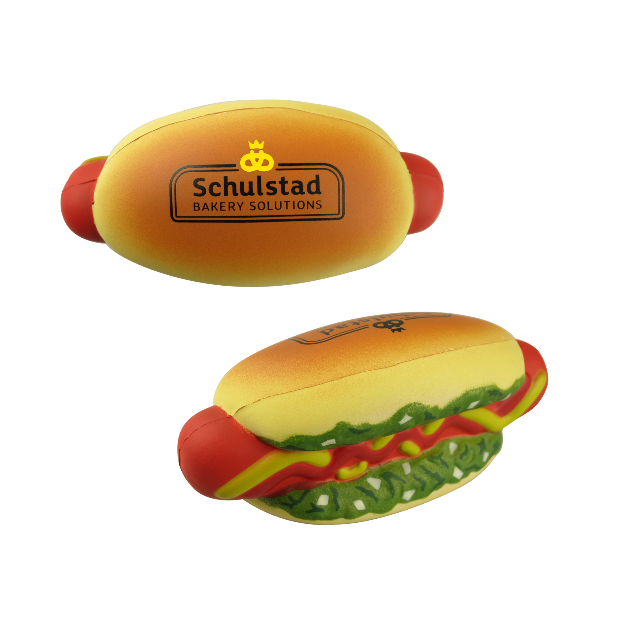 Hot Dog Shape Stress Reliever