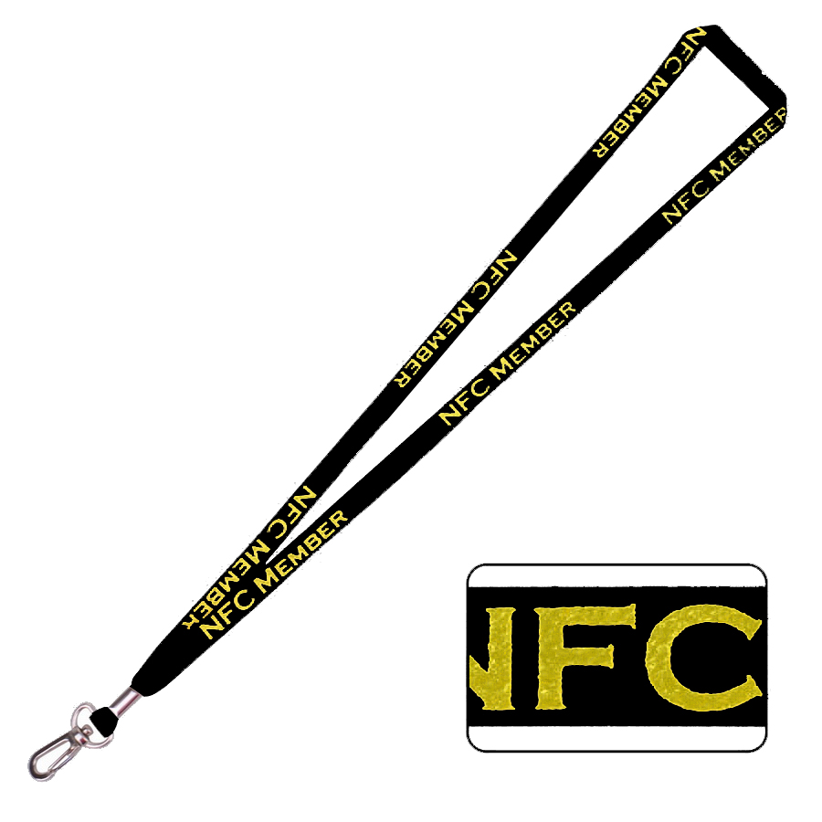 Bamboo Bootlace Lanyard - Image 2