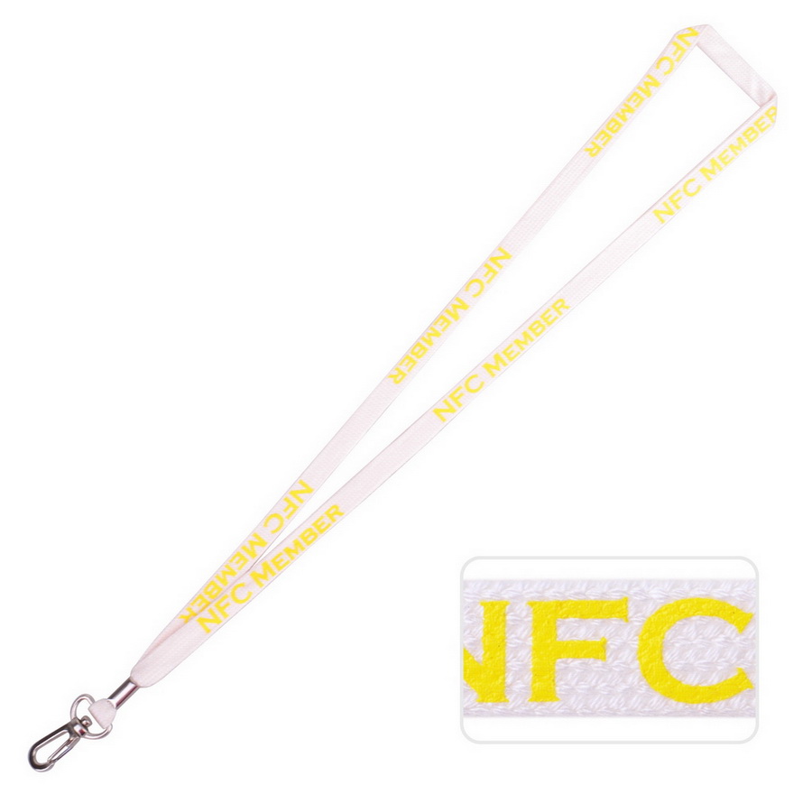 Bamboo Bootlace Lanyard - Image 3