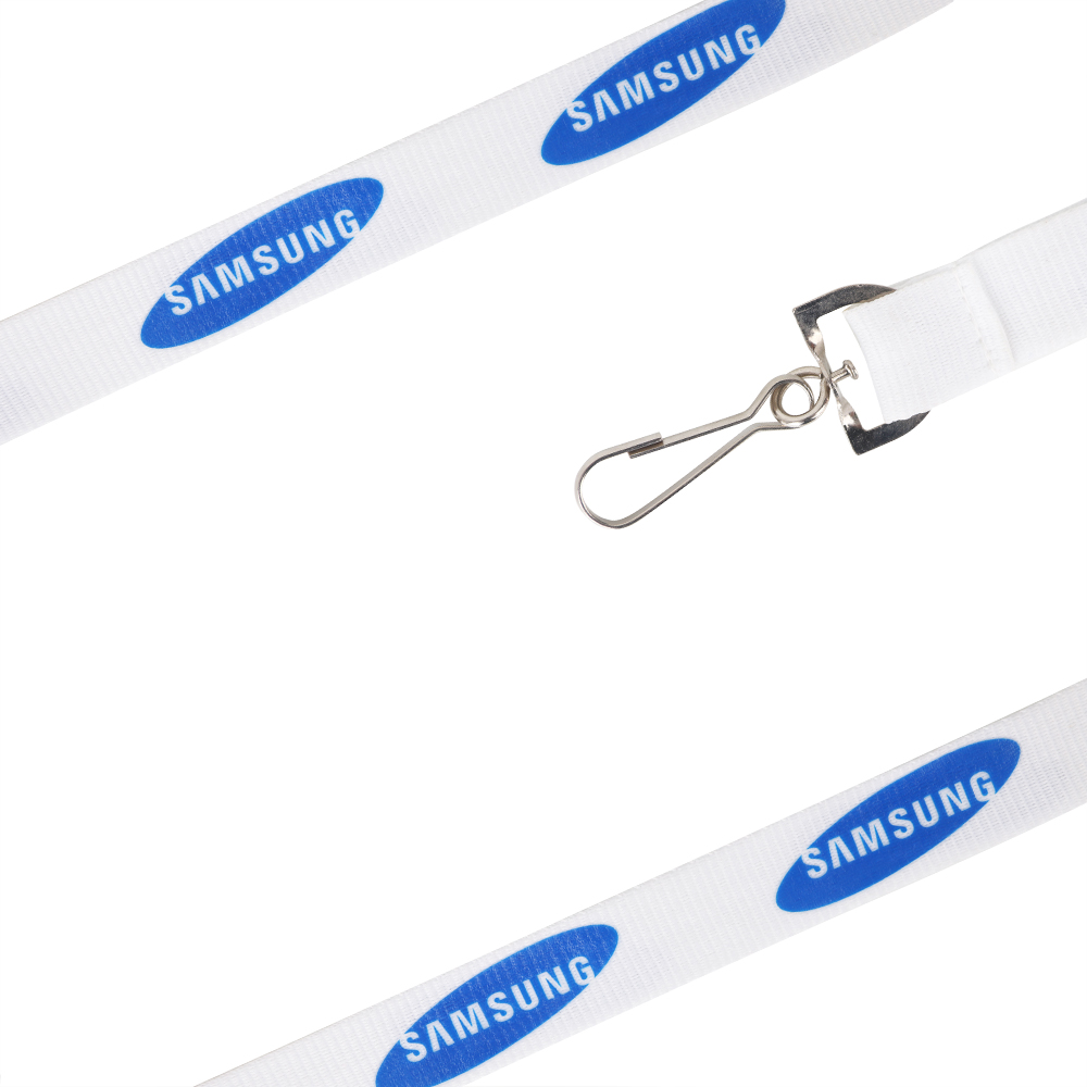RPET Ribbed Lanyard - Image 3
