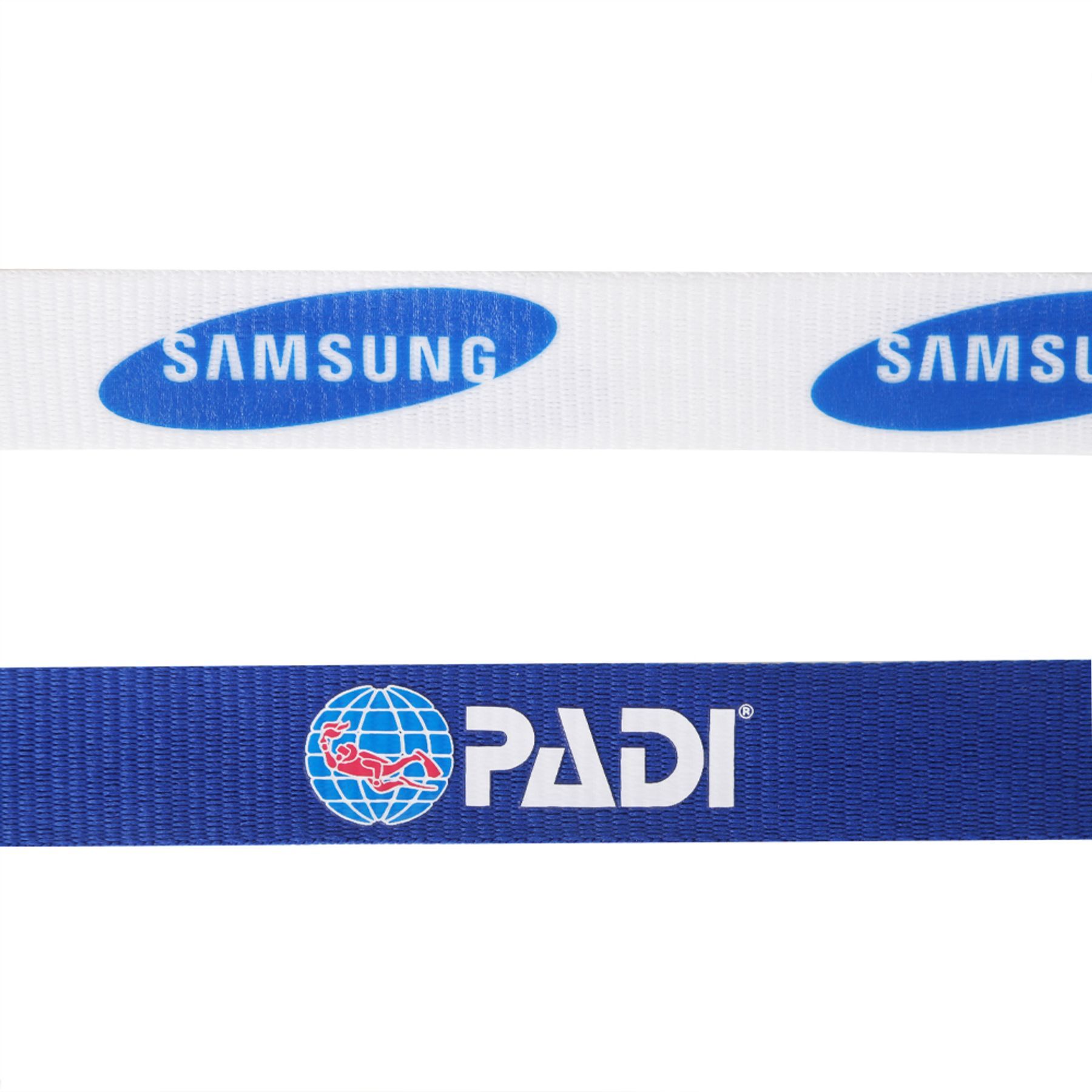 RPET Ribbed Lanyard - Image 2