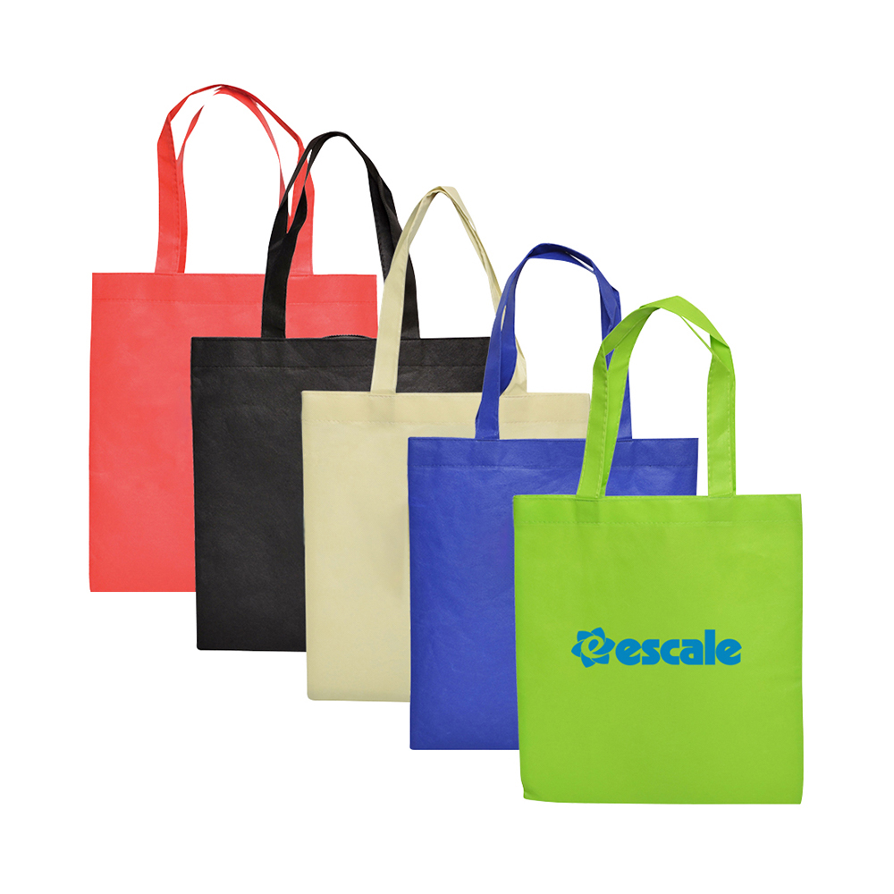 Non Woven Long Handle Bag with V Gusset - Image 11
