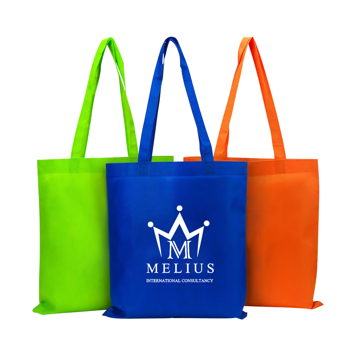 Non Woven Long Handle Bag with V Gusset - Image 12