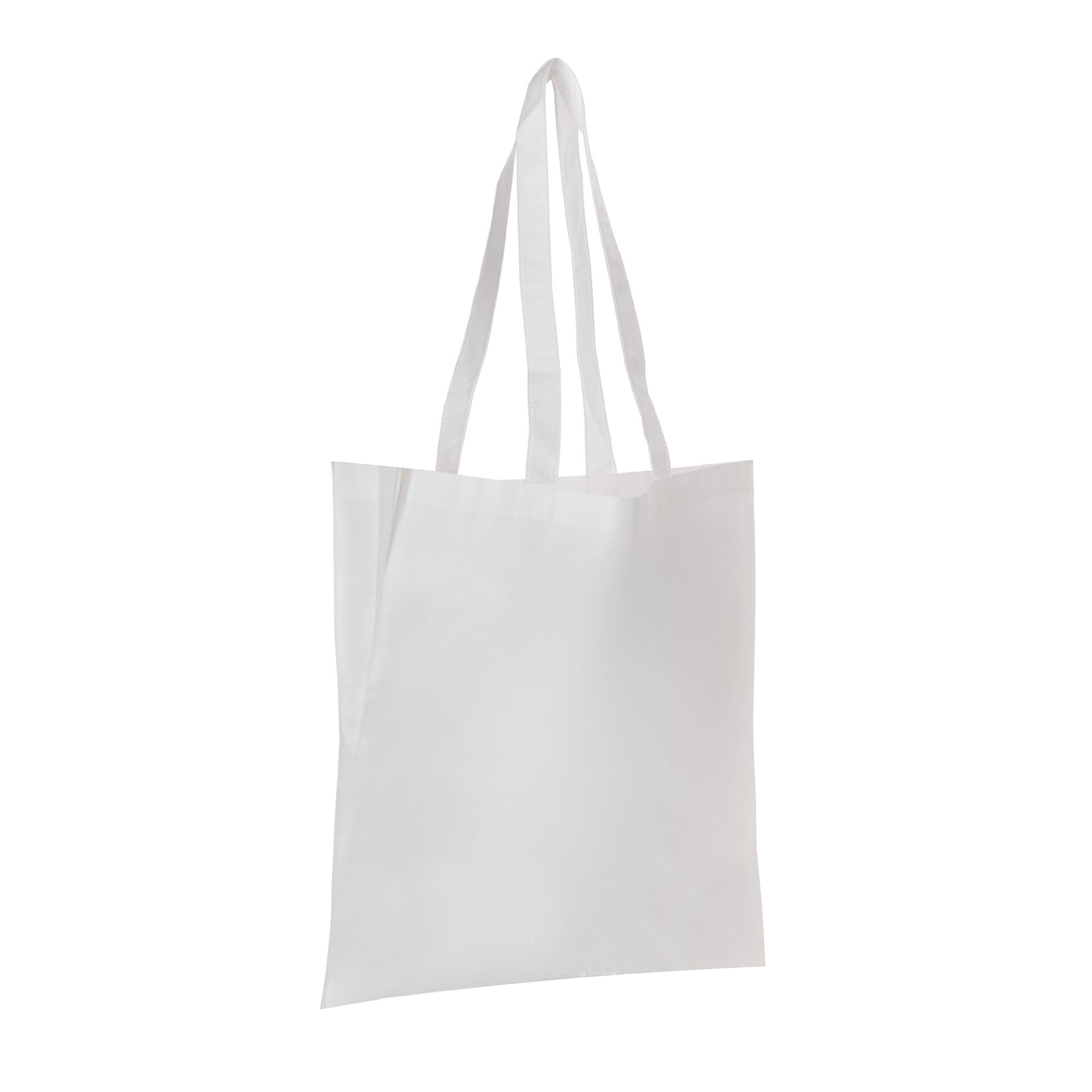 Non Woven Long Handle Bag with V Gusset - Image 8