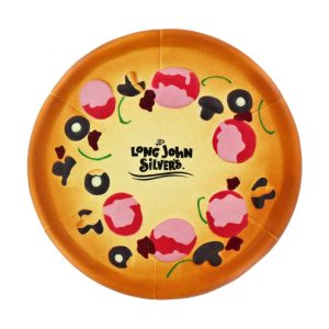 Pizza Shape Stress Reliever