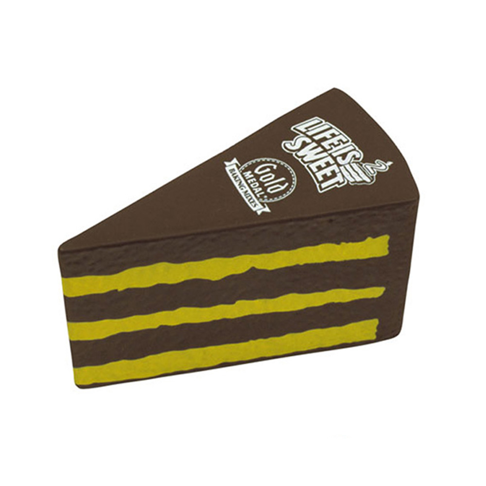 Chocolate Cake Shape Stress Reliever - Image 2
