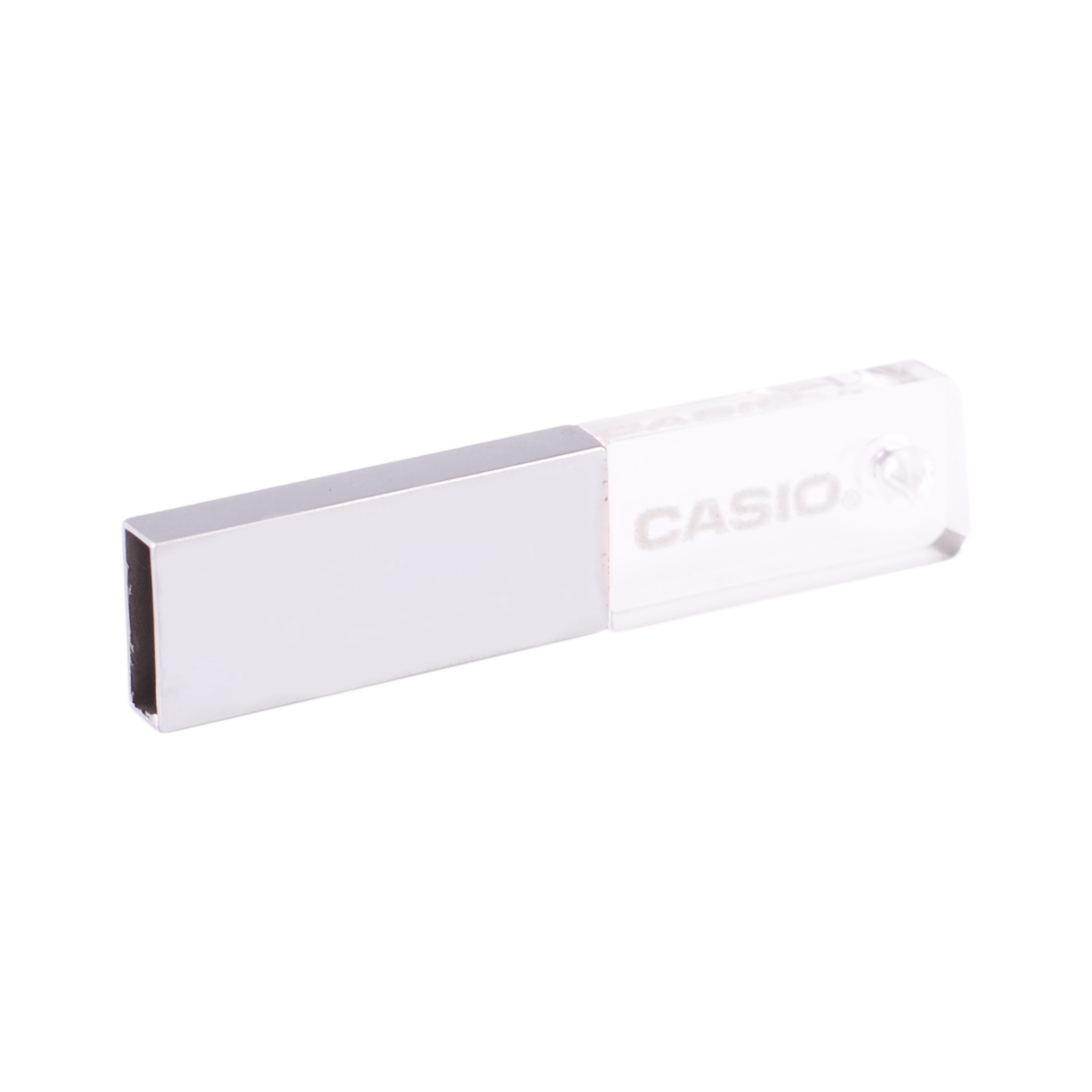 Rectangle Crystal Flash Drive - Image 3