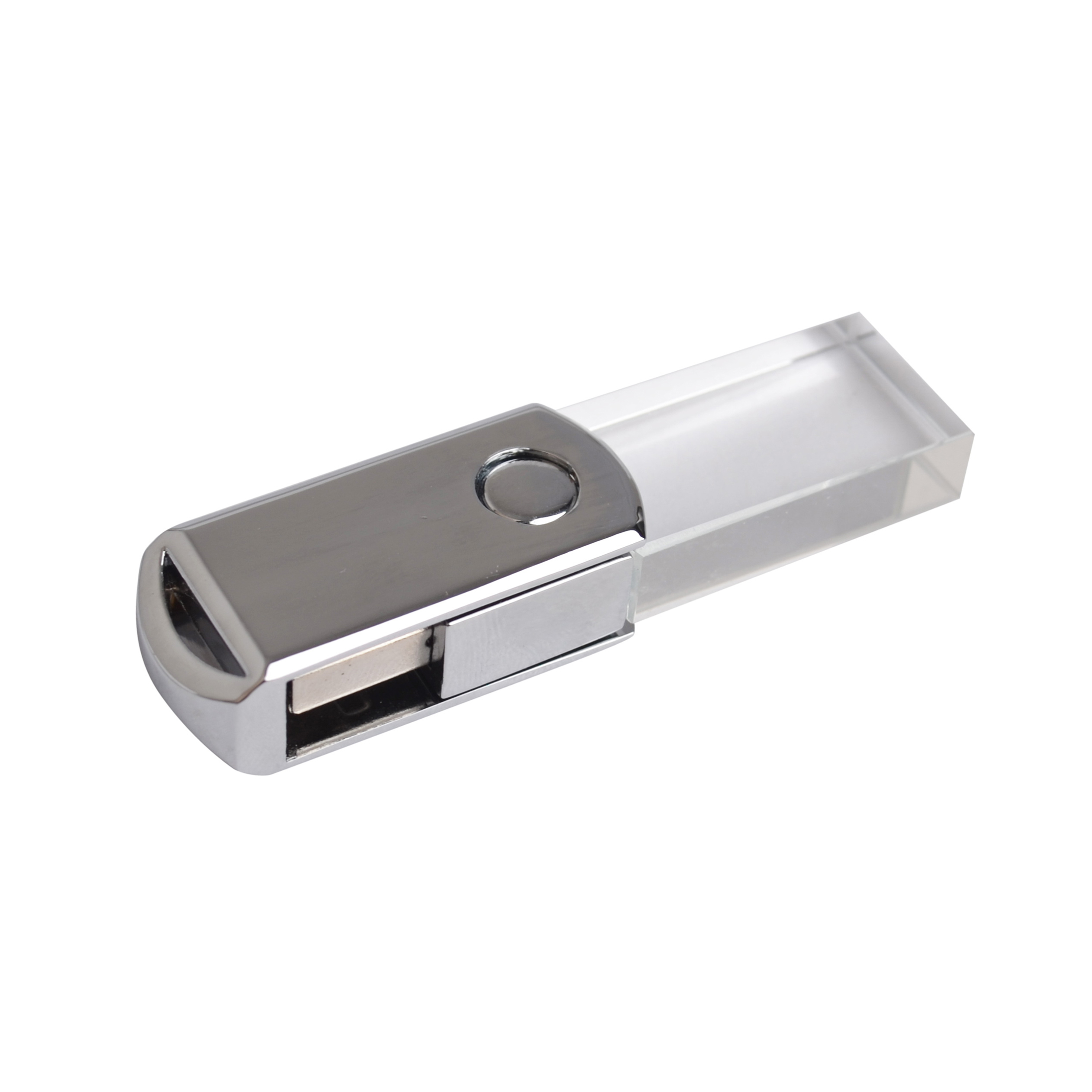 Swivel Crystal Flash Drive - Image 2