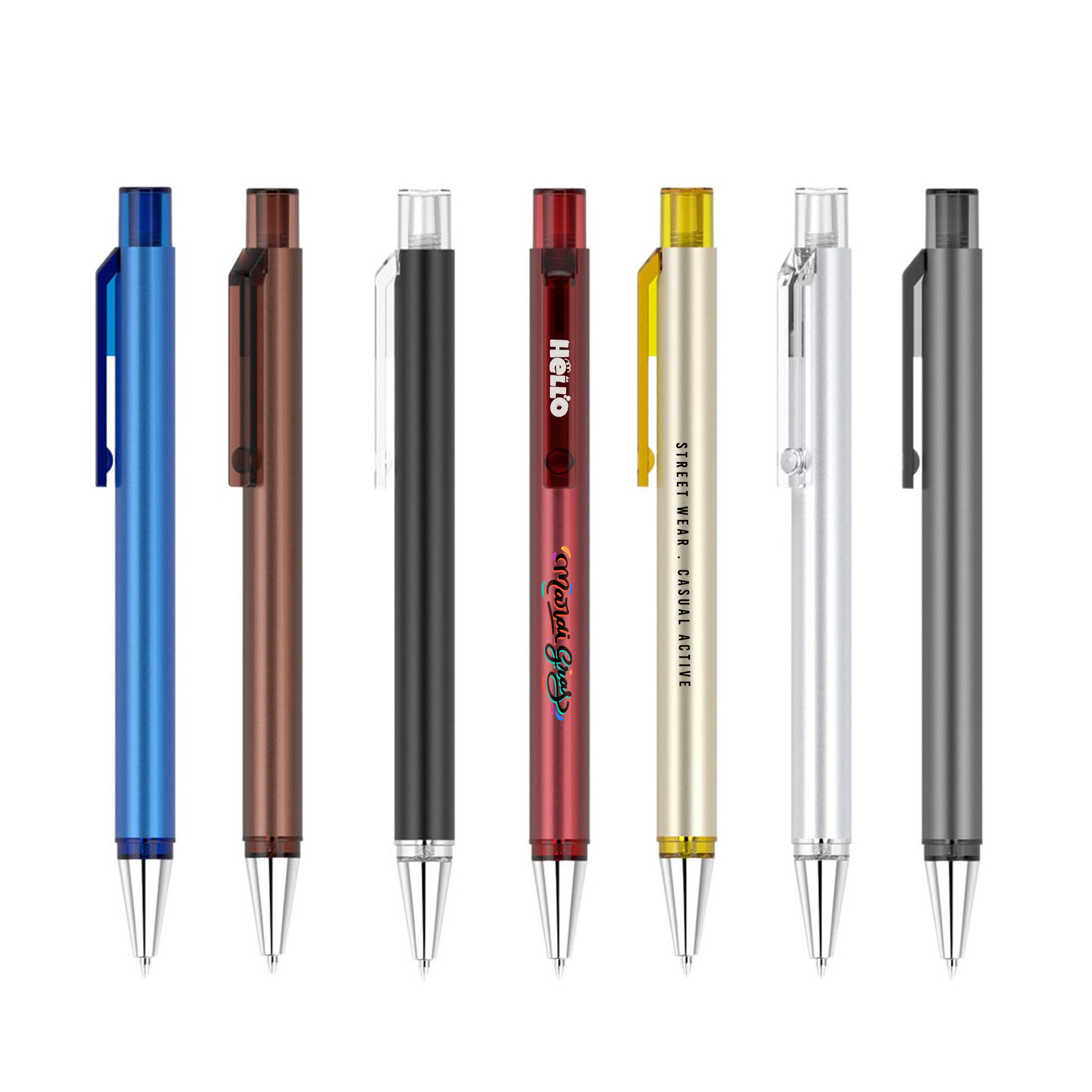 Flat Pen