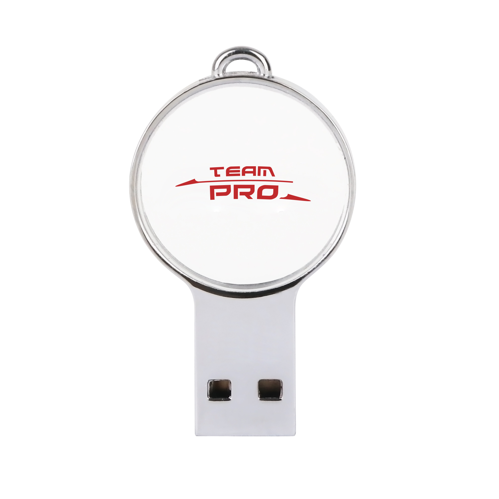 Mini Round Crystal Flash Drive - Image 4