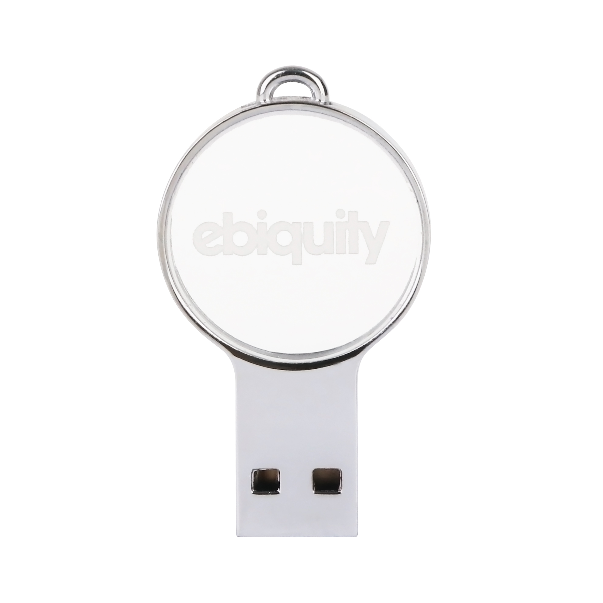 Mini Round Crystal Flash Drive - Image 5