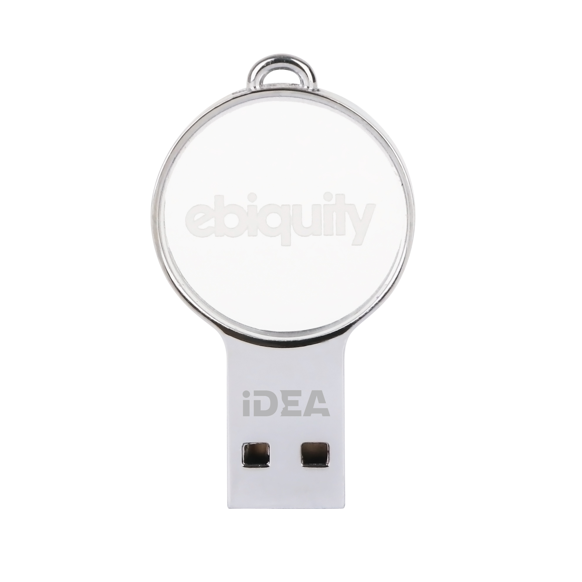 Mini Round Crystal Flash Drive - Image 3