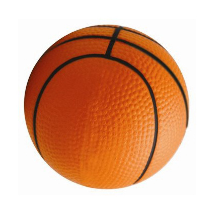 63mm Basketball Shape Stress Reliever - Image 8