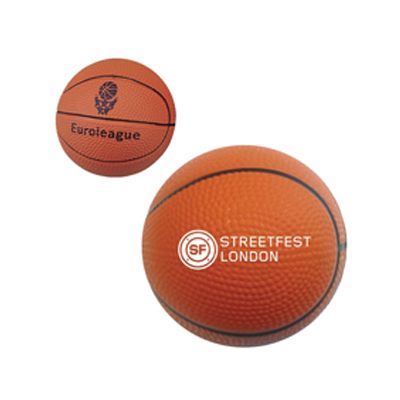 63mm Basketball Shape Stress Reliever - Image 5