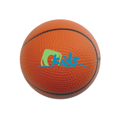 63mm Basketball Shape Stress Reliever - Image 6