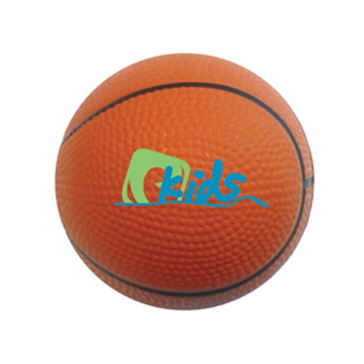 100mm Basketball Shape Stress Reliever - Image 7