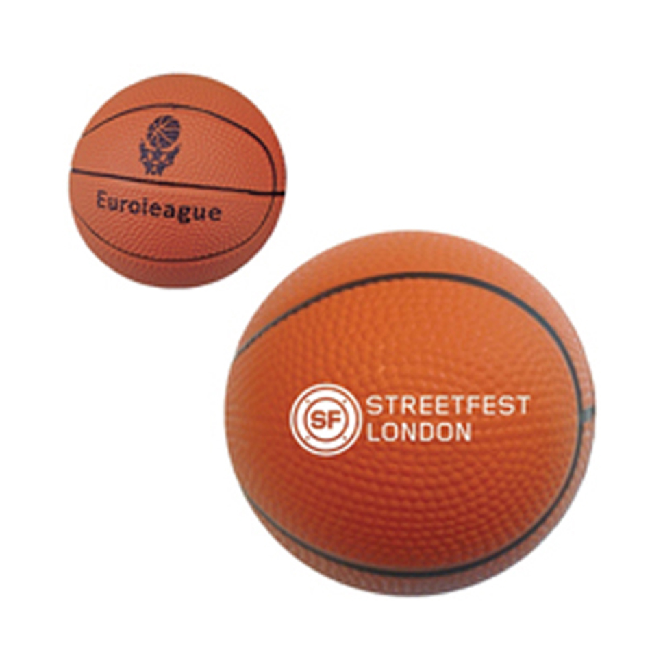 100mm Basketball Shape Stress Reliever - Image 6
