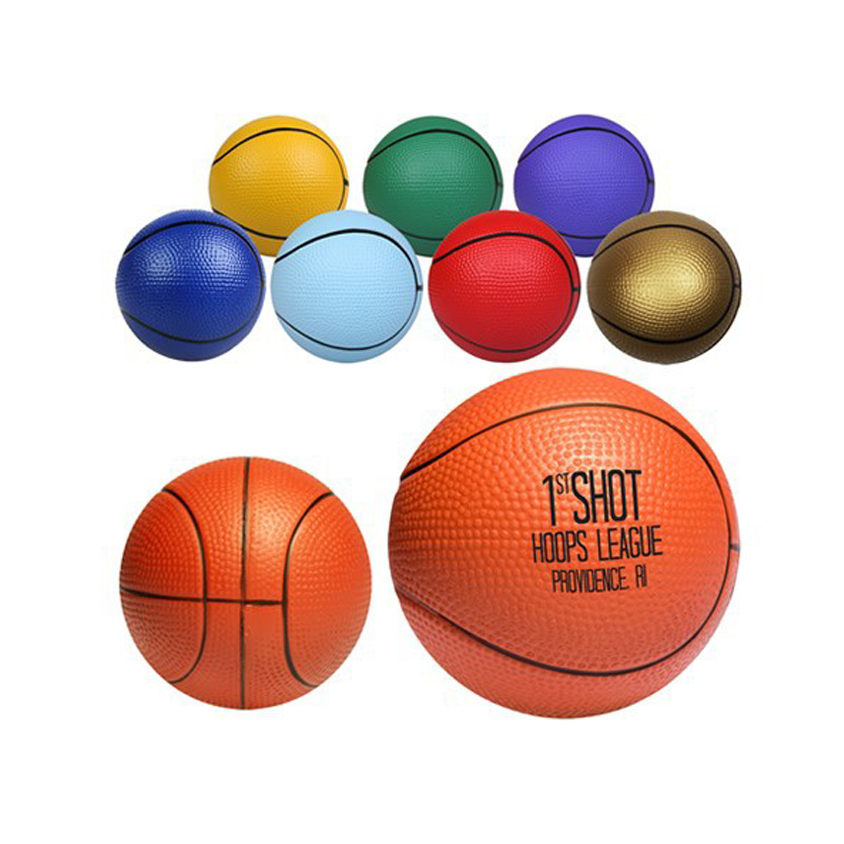 100mm Basketball Shape Stress Reliever - Image 2