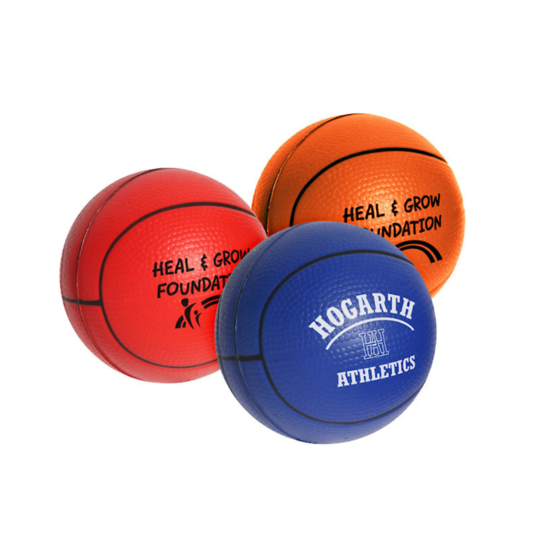100mm Basketball Shape Stress Reliever - Image 5