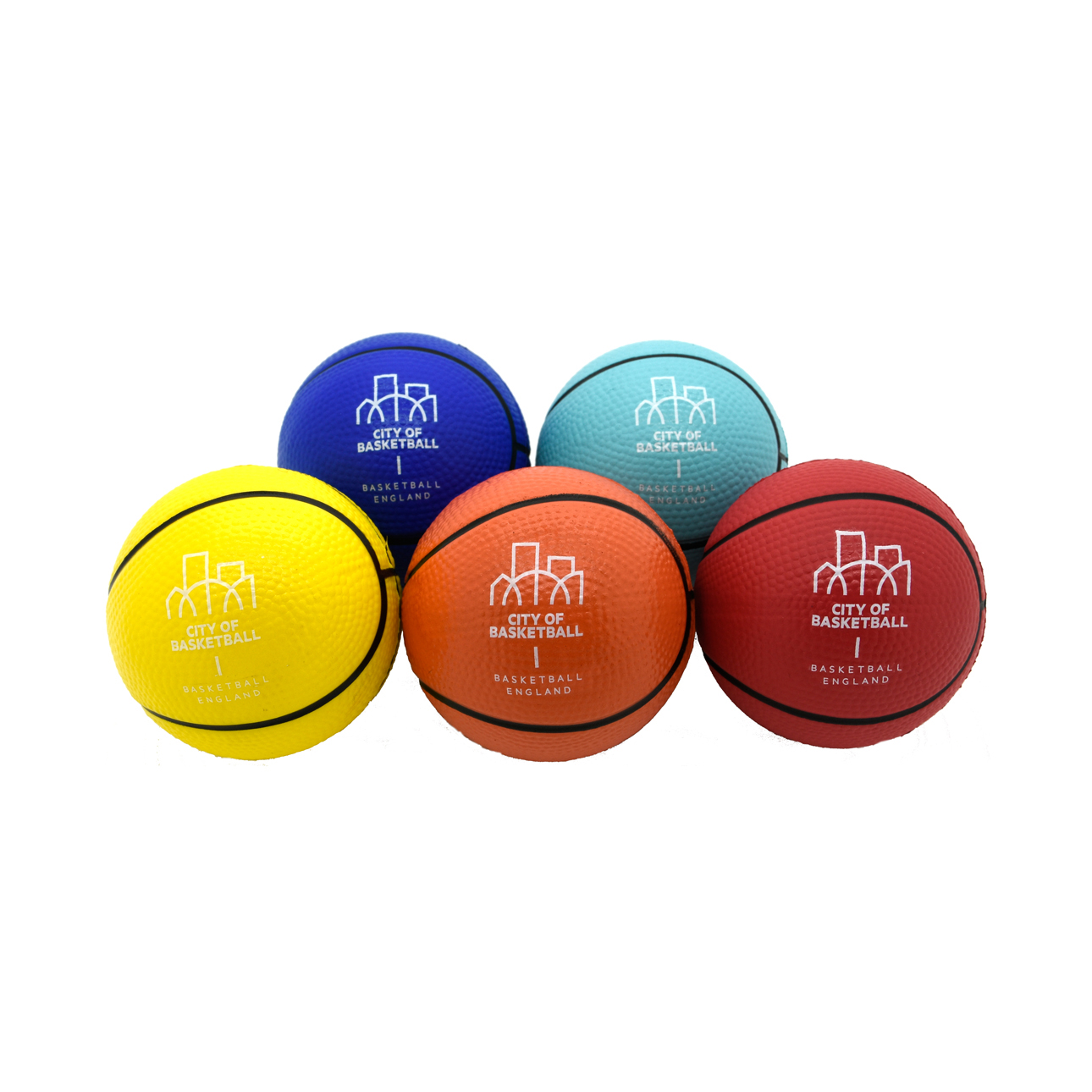 100mm Basketball Shape Stress Reliever - Image 4