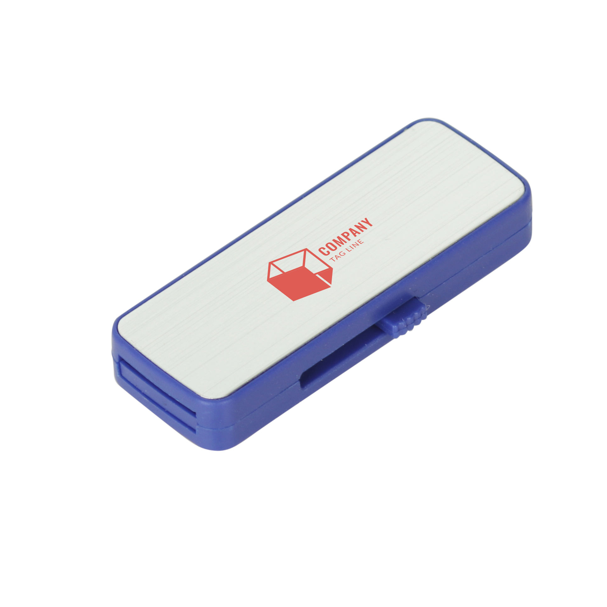 Sliding Shinning Flash Drive - Image 9