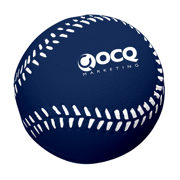 Baseball Shape Stress Reliever - Image 6