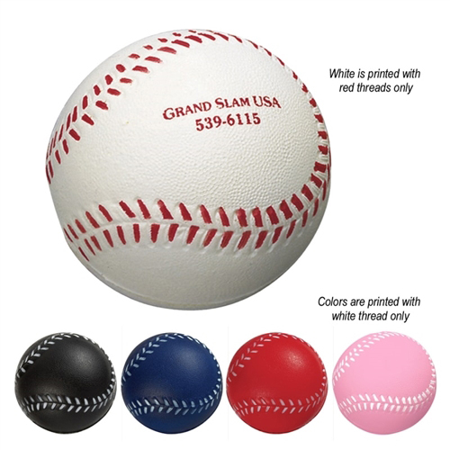 Baseball Shape Stress Reliever - Image 8