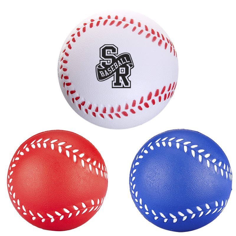 Baseball Shape Stress Reliever - Image 4