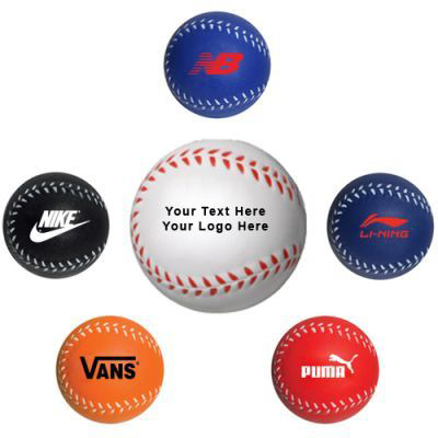 Baseball Shape Stress Reliever - Image 2