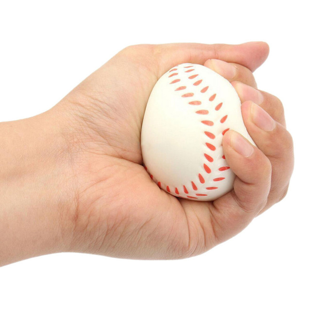 Baseball Shape Stress Reliever - Image 9