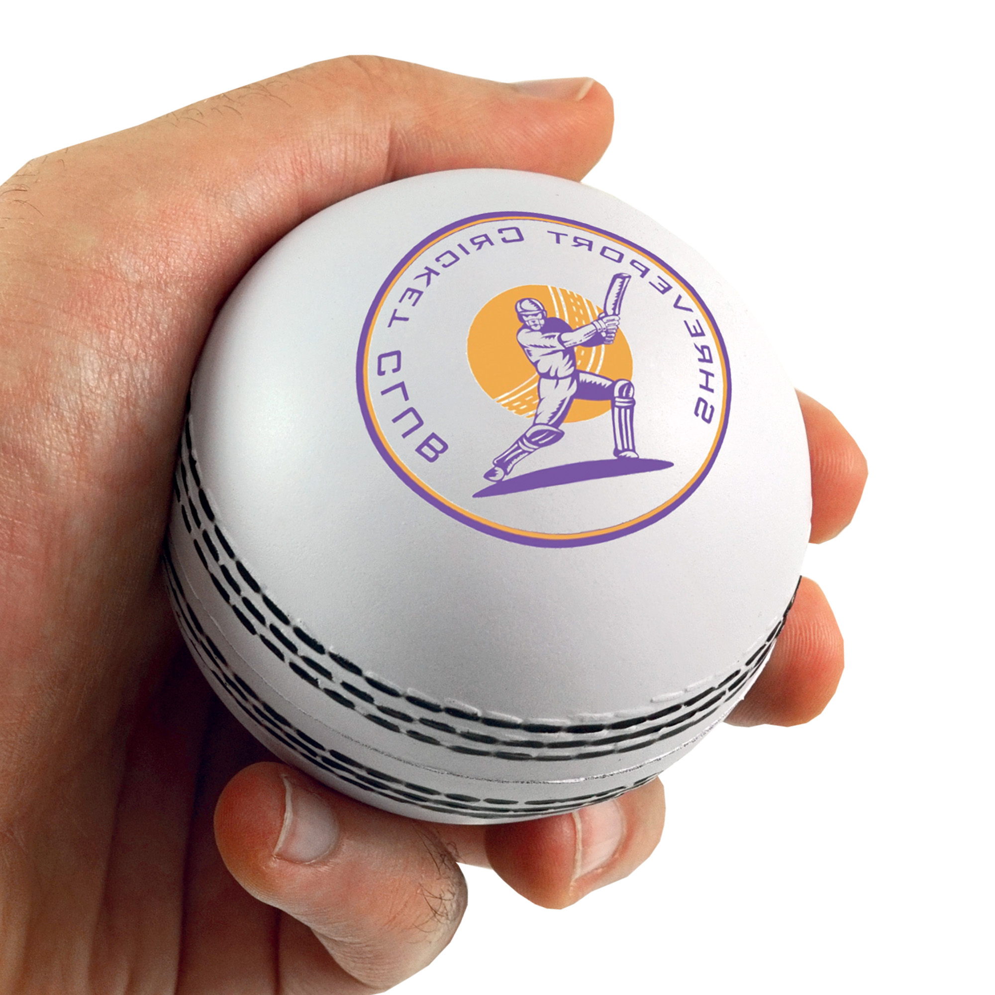 Cricket Ball Shape Stress Reliever - Image 9