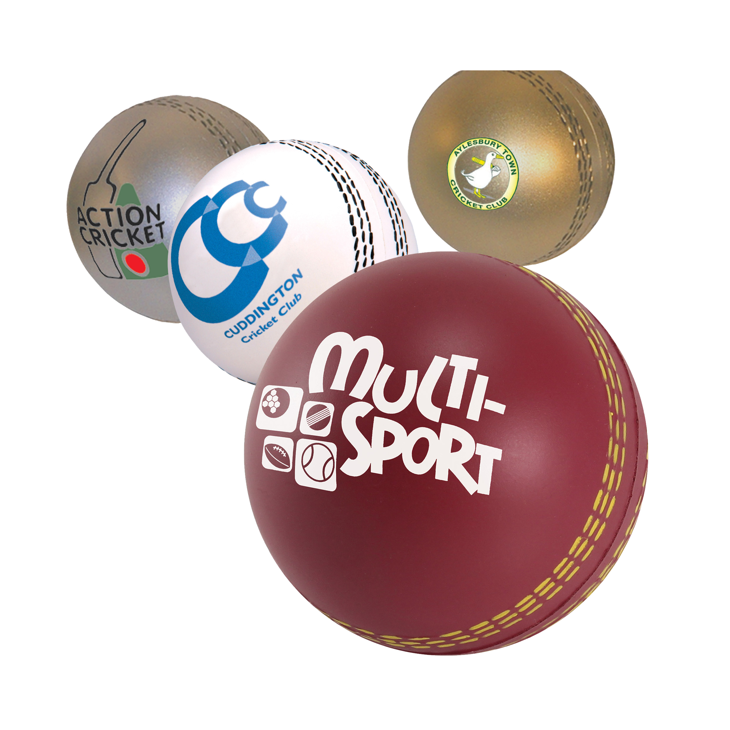 Cricket Ball Shape Stress Reliever - Image 2