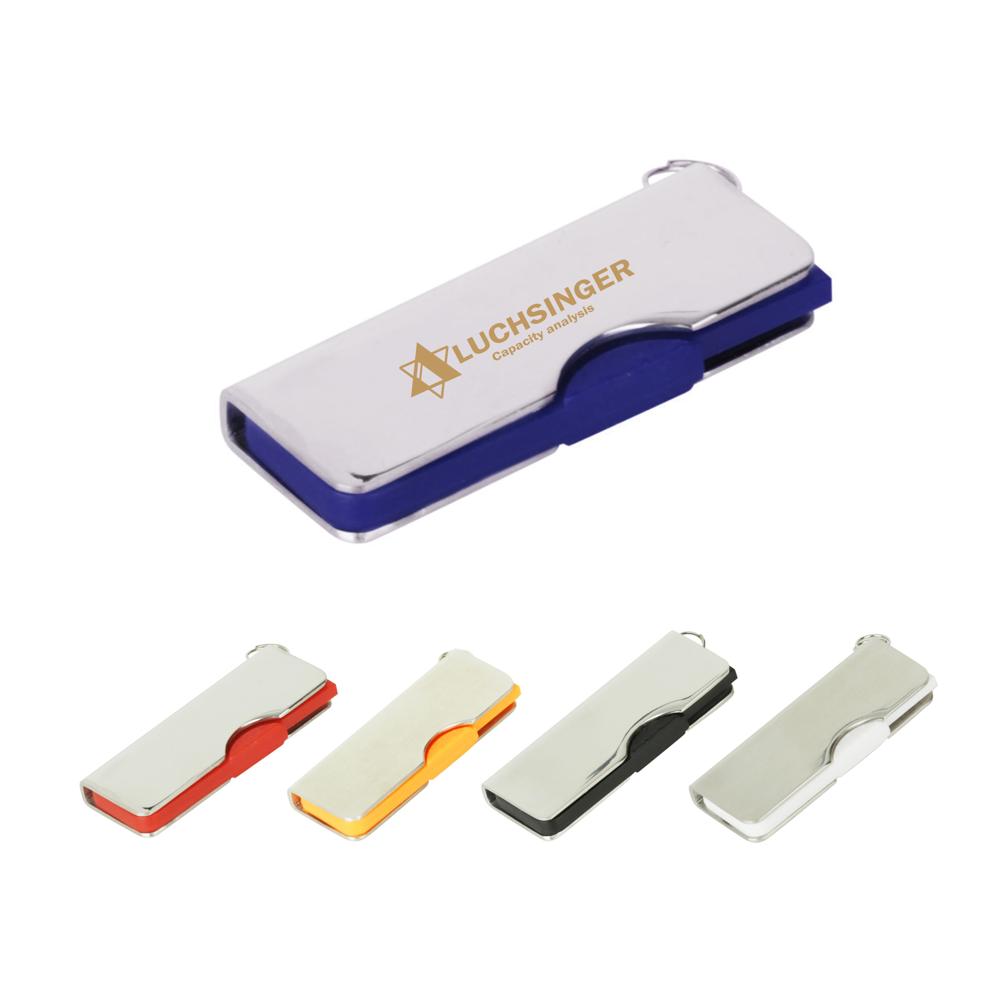 Alloy Case Swivel Flash Dive