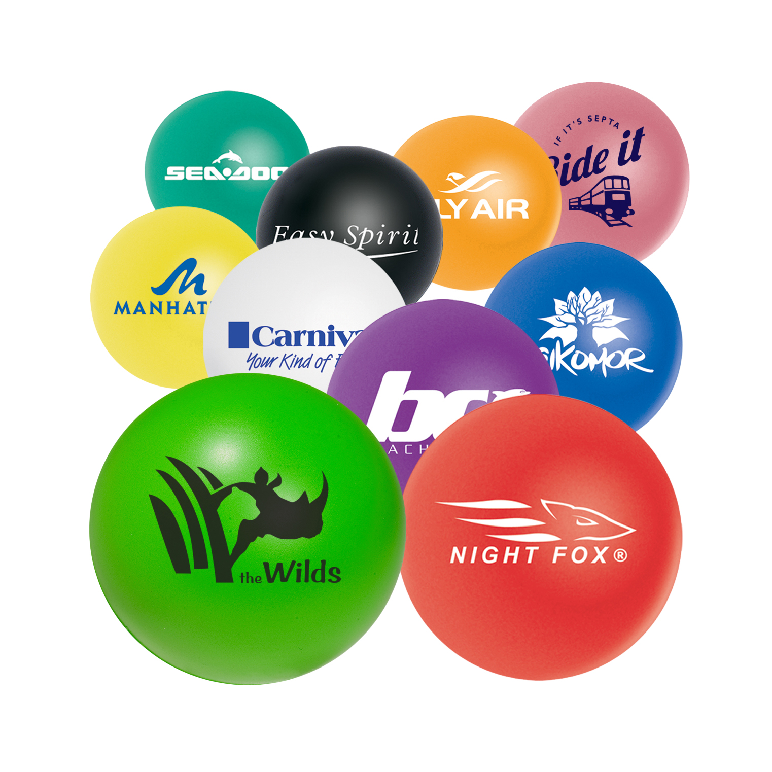 50mm Ball Shape Stress Reliever - Image 5