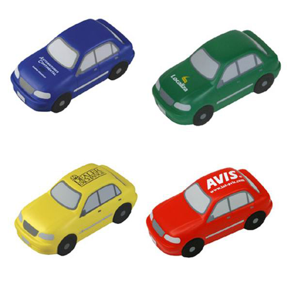 Sedan Car Shape Stress Reliever - Image 2