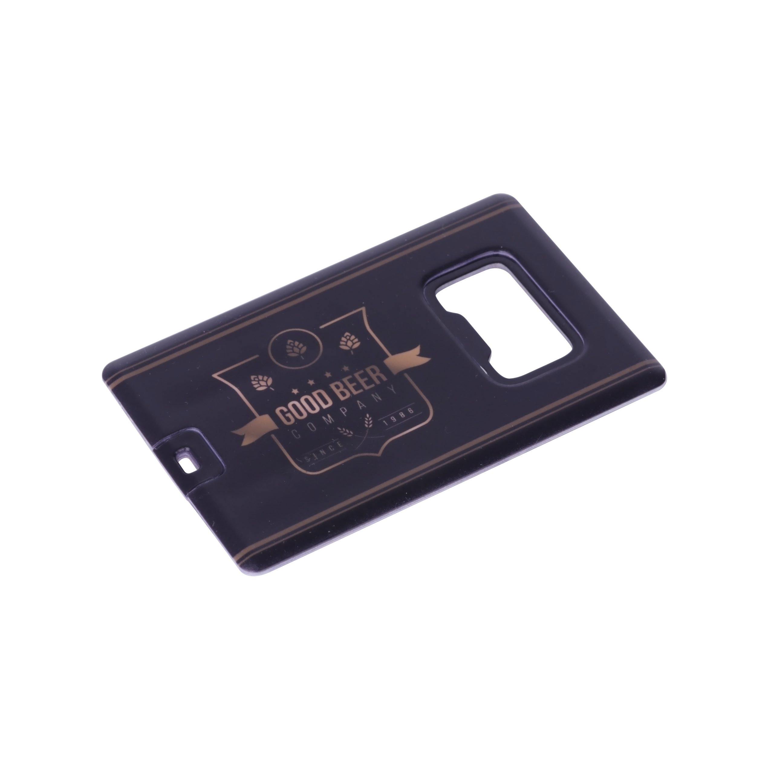 Card Shape Bottle Opener Flash Drive - Image 3
