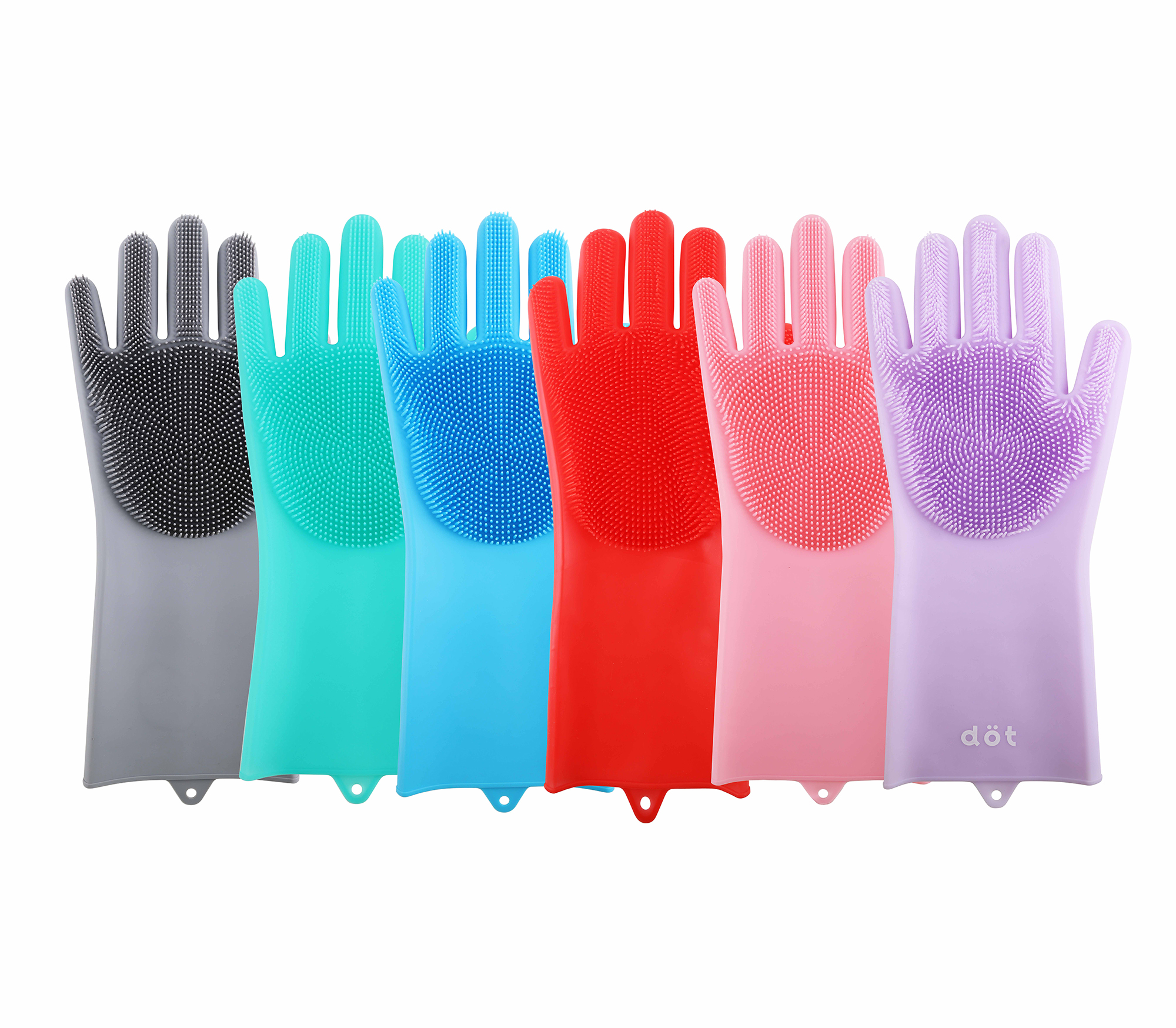 Silicone Gloves Cleaning Brush