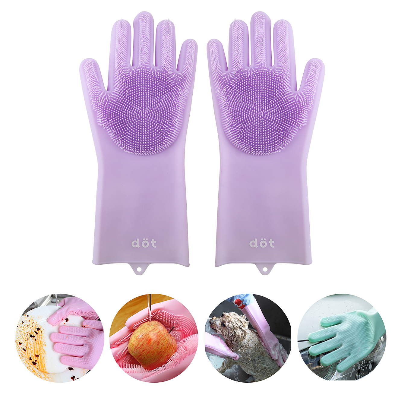 Silicone Gloves Cleaning Brush - Image 10