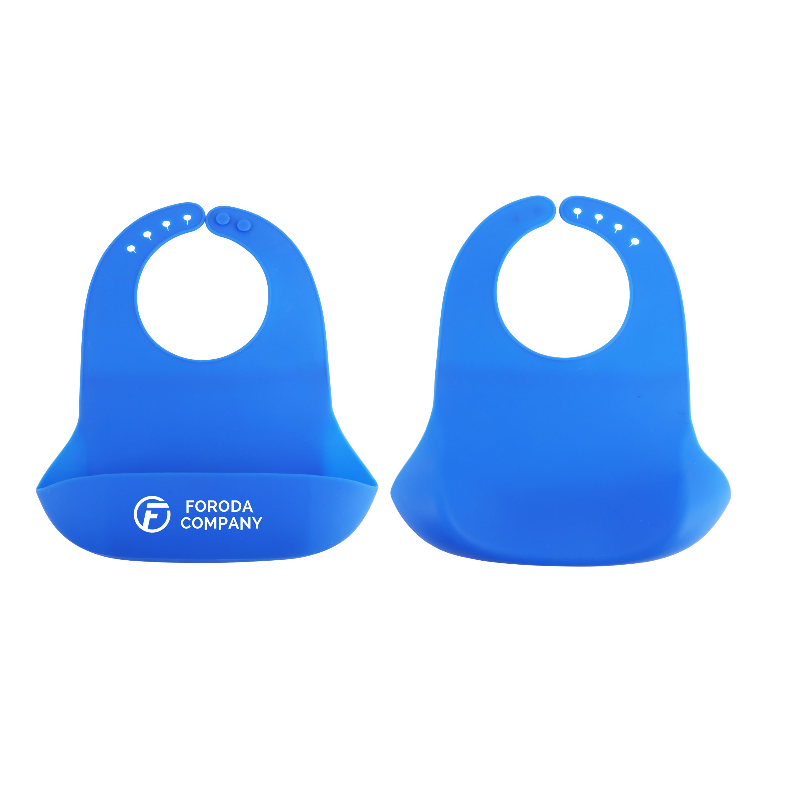 Silicone Bib with Snap Closure - Image 4
