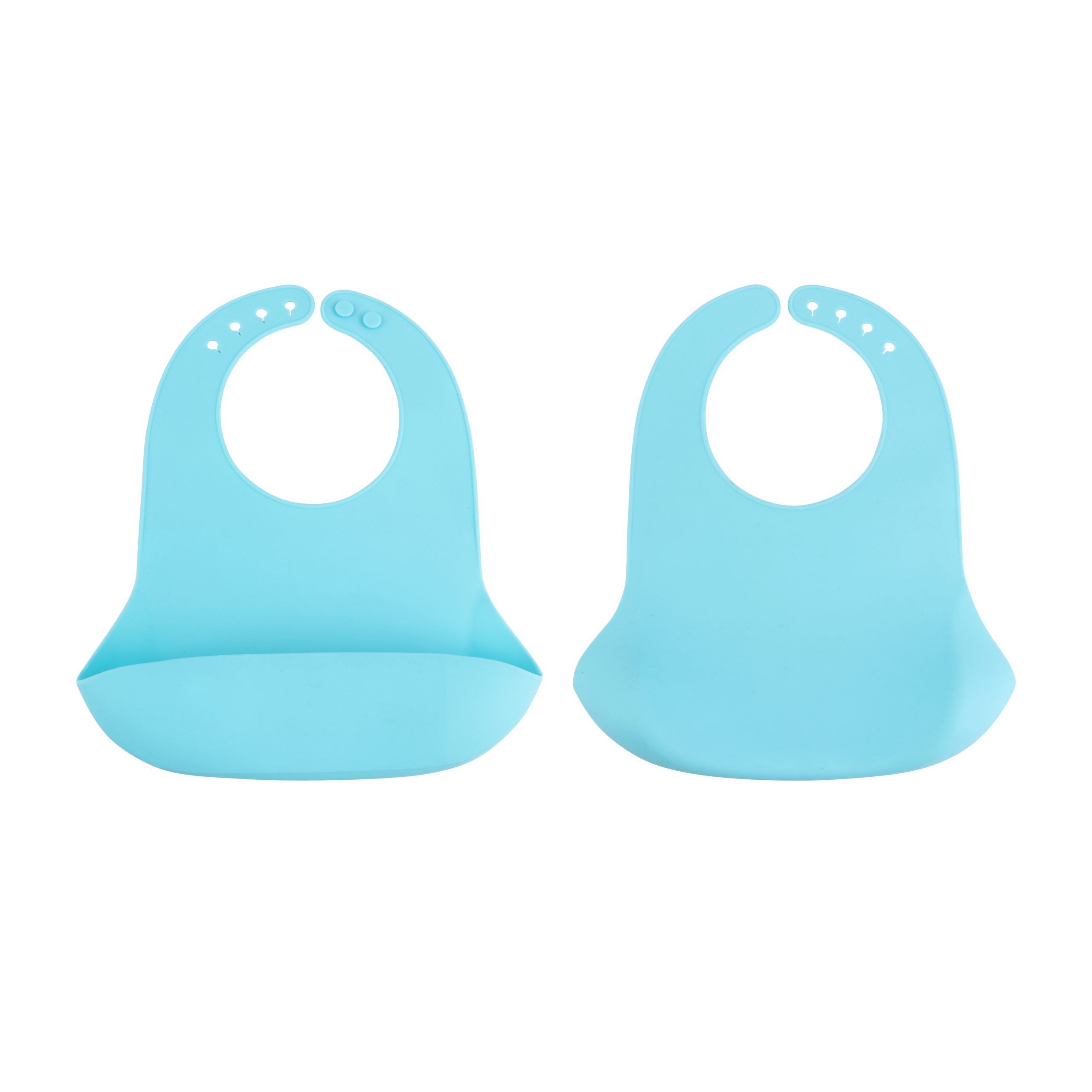 Silicone Bib with Snap Closure - Image 5