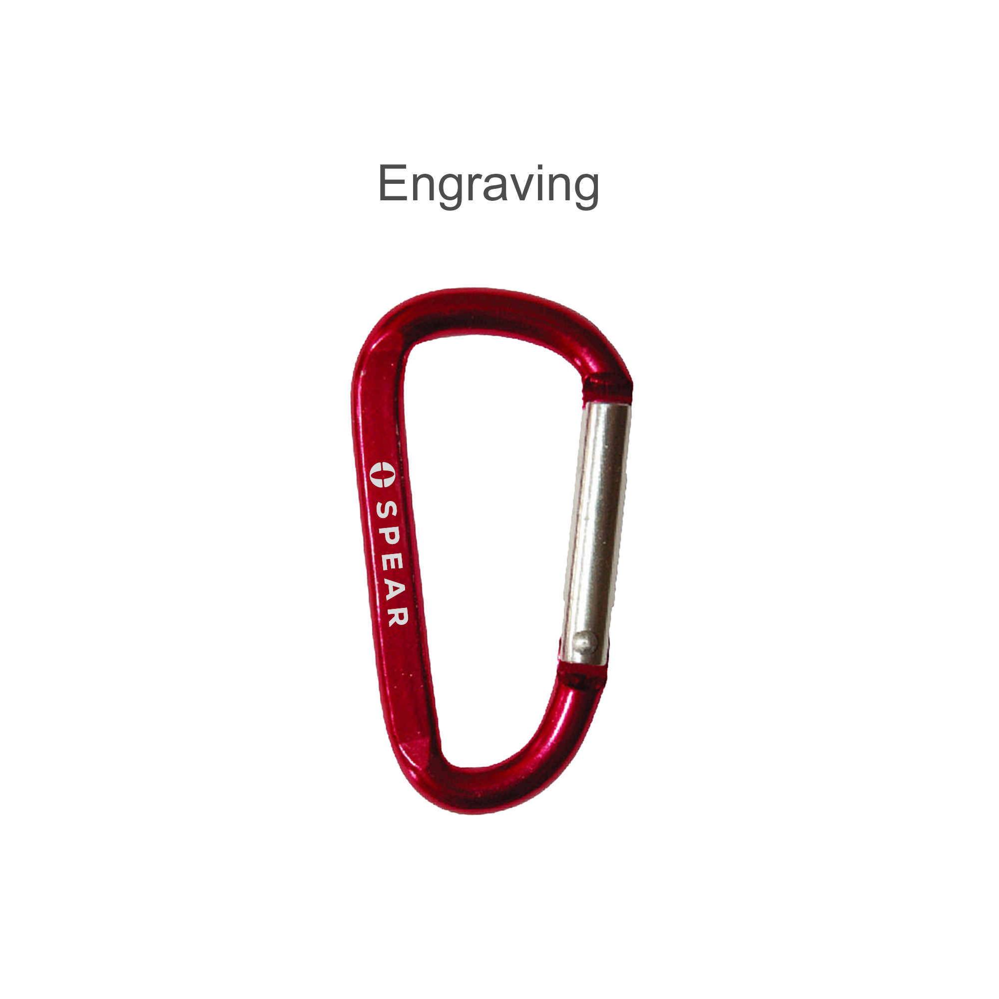 6cm Carabiner - Image 5