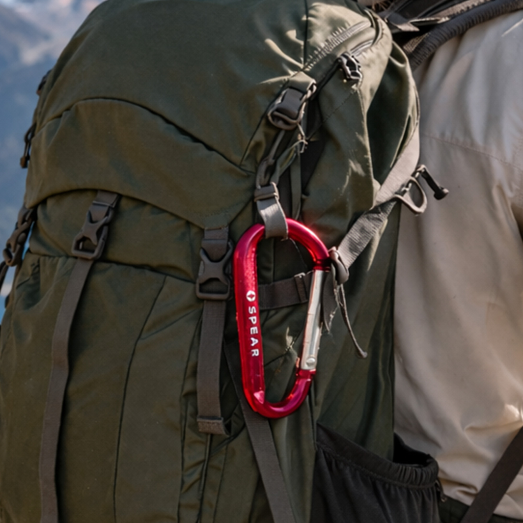 6cm Carabiner - Image 6