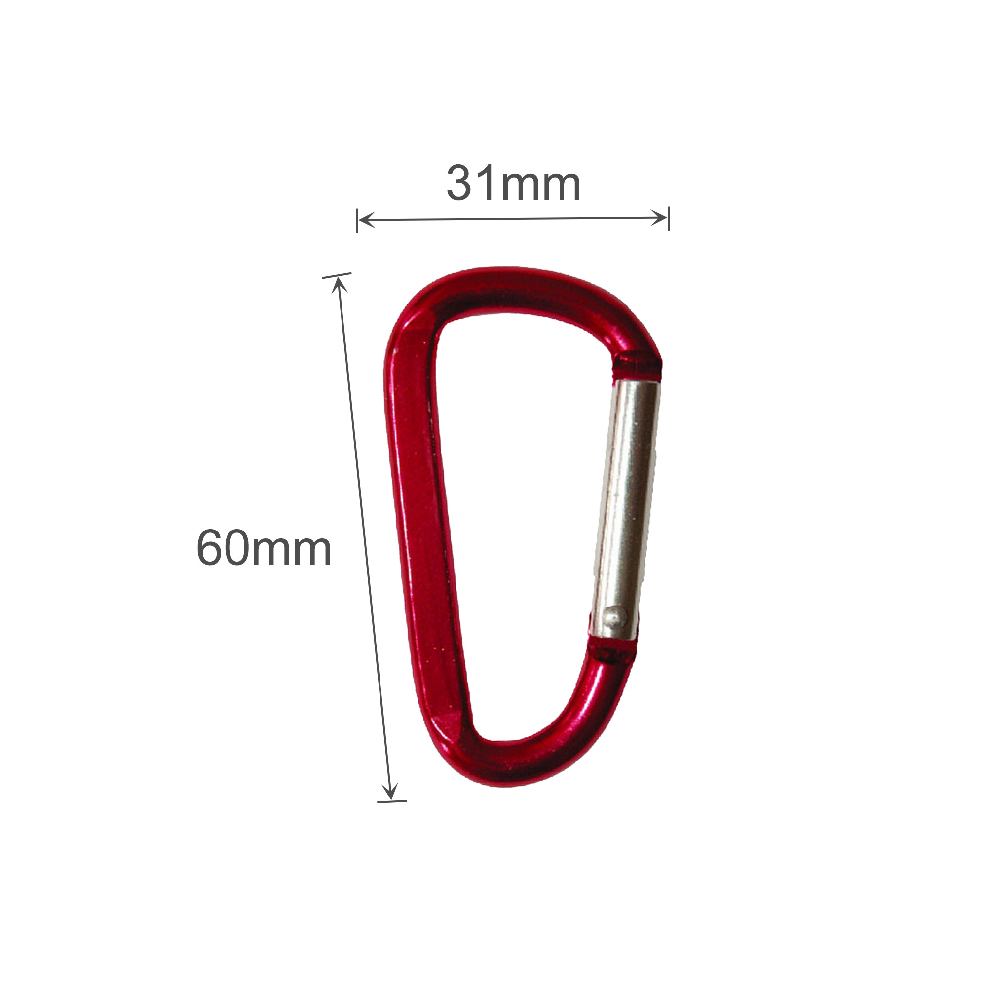 6cm Carabiner - Image 4