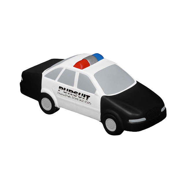 Police Car Shape Stress Reliever - Image 3