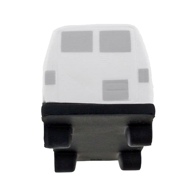 White Van Shape Stress Reliever - Image 6