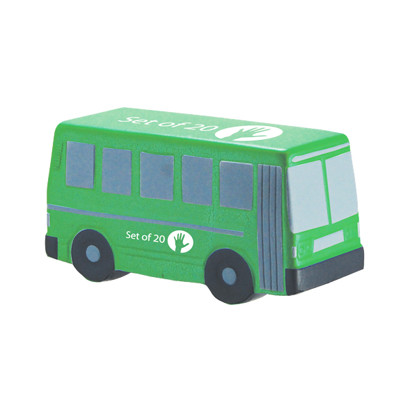 City Bus Shape Stress Reliever - Image 7